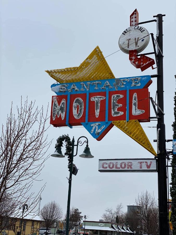 Santa Fe Motel Tehachapi Exterior photo