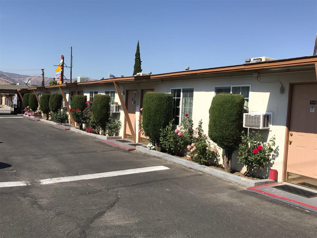 Santa Fe Motel Tehachapi Exterior photo