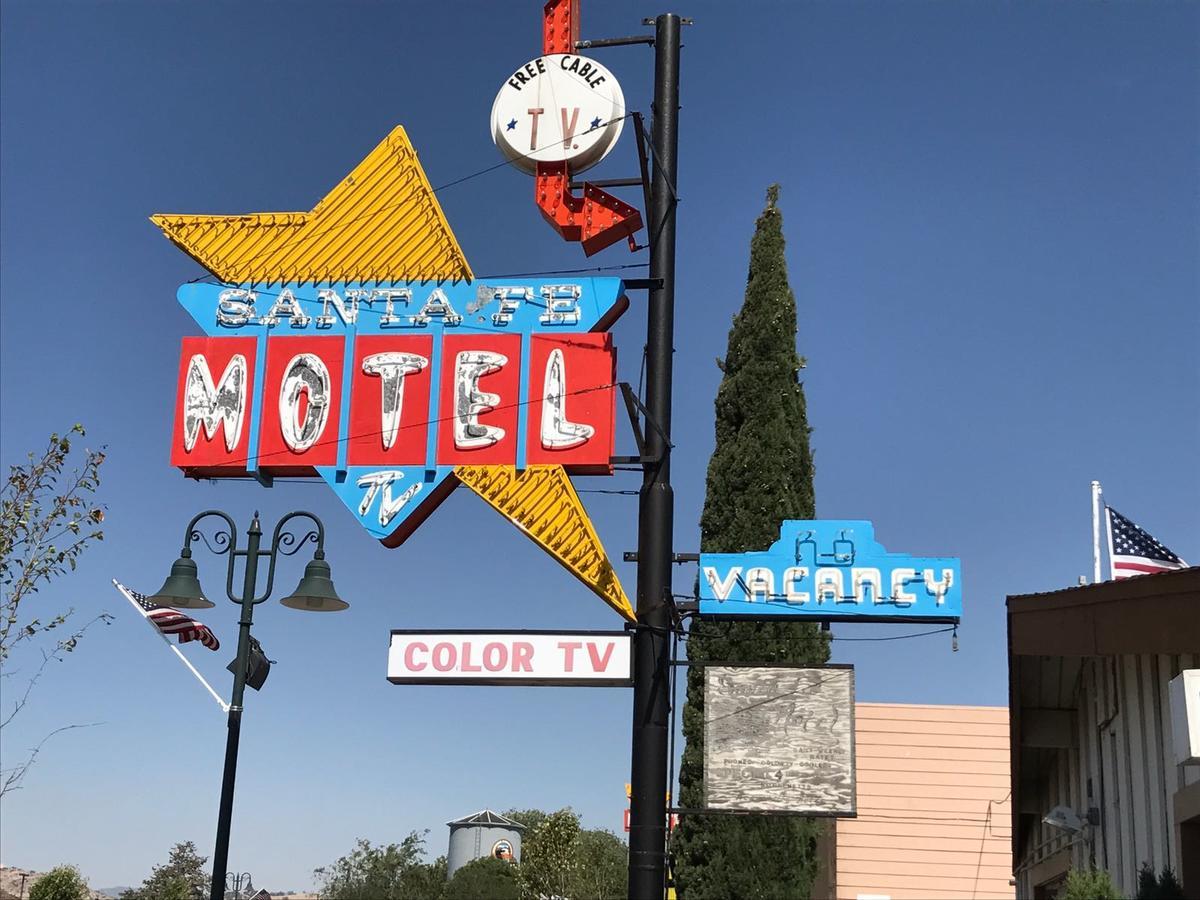Santa Fe Motel Tehachapi Exterior photo