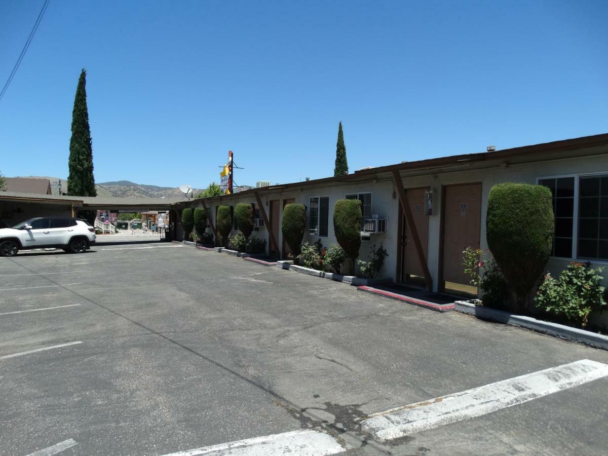 Santa Fe Motel Tehachapi Exterior photo
