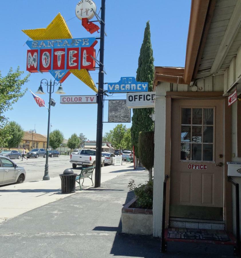 Santa Fe Motel Tehachapi Exterior photo